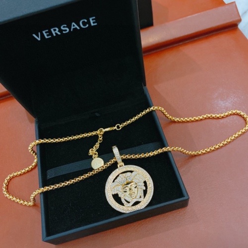 Replica Versace Necklace #981741 $56.00 USD for Wholesale