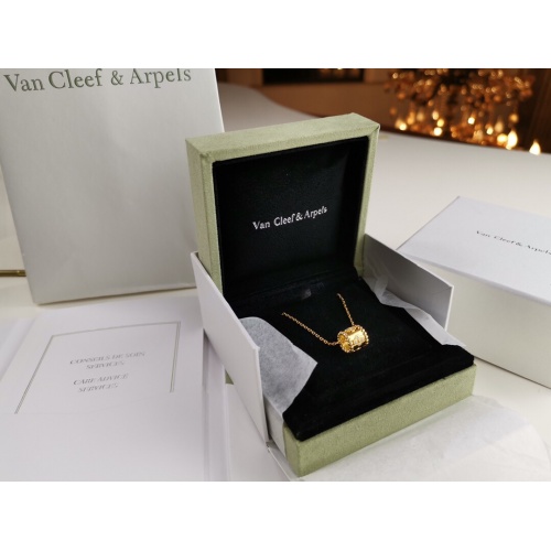 Replica Van Cleef & Arpels Necklaces For Women #981743 $29.00 USD for Wholesale