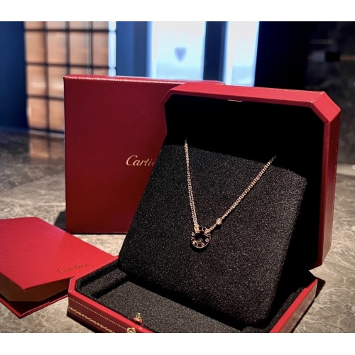 Replica Cartier Necklaces For Women #981745 $45.00 USD for Wholesale