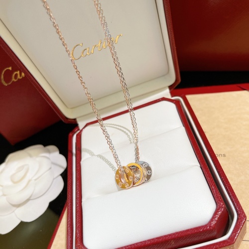 Cartier Necklaces For Women #981746 $34.00 USD, Wholesale Replica Cartier Necklaces