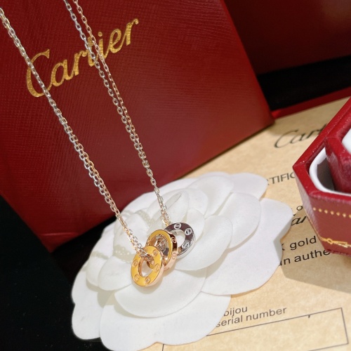 Replica Cartier Necklaces For Women #981746 $34.00 USD for Wholesale
