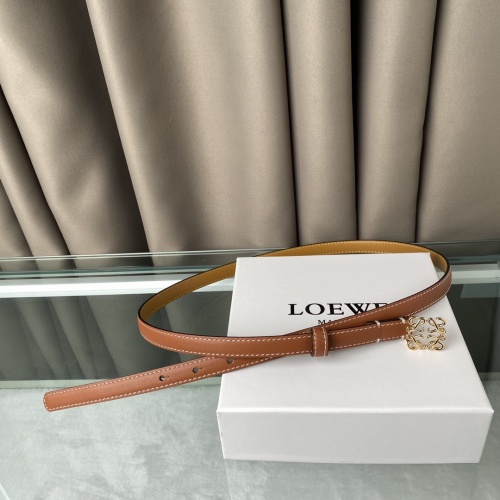 Replica LOEWE AAA Quality Belts For Women #981751 $45.00 USD for Wholesale