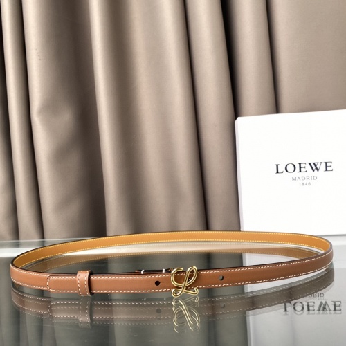 LOEWE AAA Quality Belts For Women #981755 $45.00 USD, Wholesale Replica LOEWE AAA Quality Belts