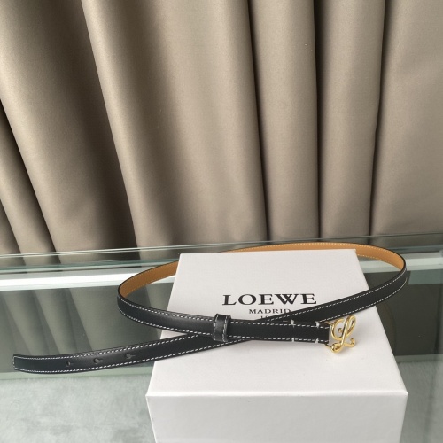 Replica LOEWE AAA Quality Belts For Women #981757 $45.00 USD for Wholesale