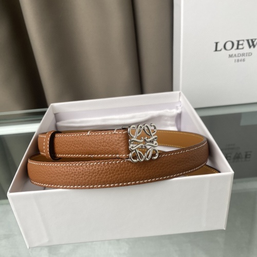 Replica LOEWE AAA Quality Belts For Women #981760 $48.00 USD for Wholesale