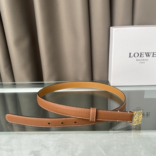 Replica LOEWE AAA Quality Belts For Women #981761 $48.00 USD for Wholesale