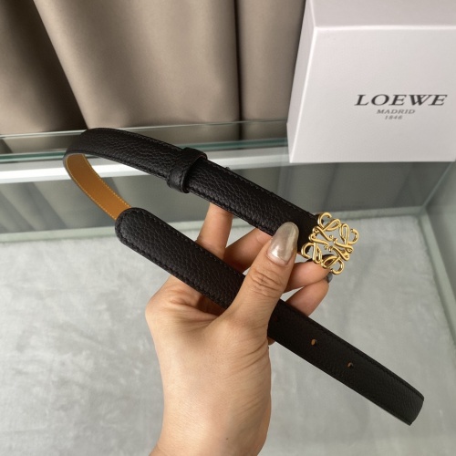 Replica LOEWE AAA Quality Belts For Women #981764 $48.00 USD for Wholesale