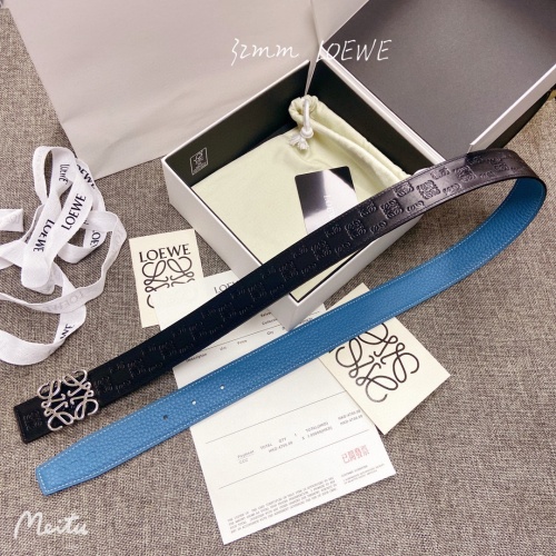 Replica LOEWE AAA Quality Belts For Women #981770 $56.00 USD for Wholesale