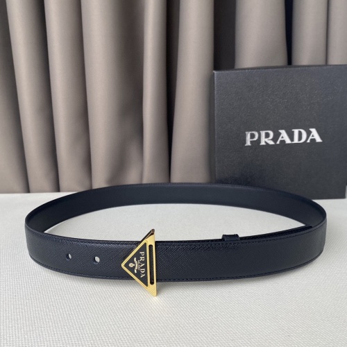 Replica Prada AAA Quality Belts For Women #981775 $56.00 USD for Wholesale
