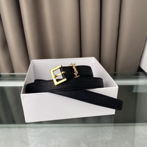Yves Saint Laurent AAA Belts For Women #981784 $52.00 USD, Wholesale Replica Yves Saint Laurent AAA Belts