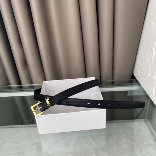 Replica Yves Saint Laurent AAA Belts For Women #981784 $52.00 USD for Wholesale