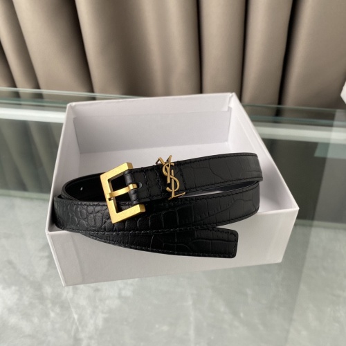 Yves Saint Laurent AAA Belts For Women #981792 $52.00 USD, Wholesale Replica Yves Saint Laurent AAA Belts