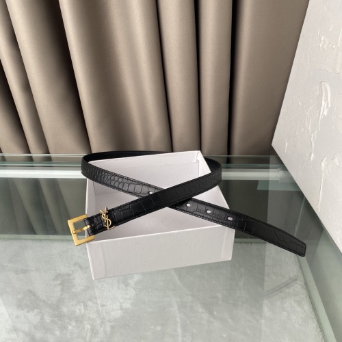 Replica Yves Saint Laurent AAA Belts For Women #981792 $52.00 USD for Wholesale