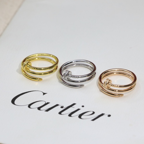 Replica Cartier Rings For Women #981793 $40.00 USD for Wholesale