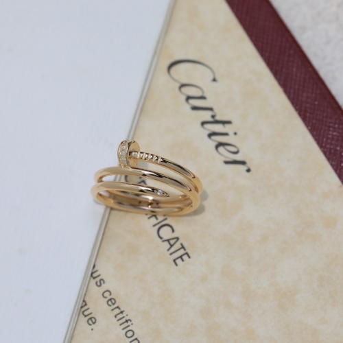 Replica Cartier Rings For Women #981794 $40.00 USD for Wholesale