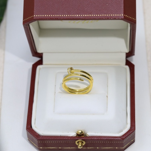 Replica Cartier Rings For Women #981795 $40.00 USD for Wholesale