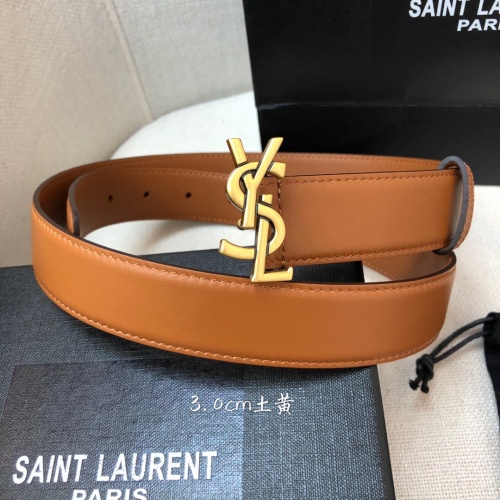 Yves Saint Laurent AAA Belts For Women #981800 $56.00 USD, Wholesale Replica Yves Saint Laurent AAA Quality Belts