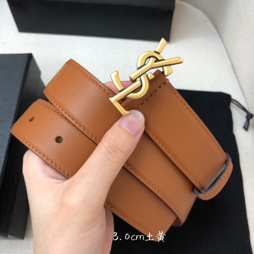 Replica Yves Saint Laurent AAA Belts For Women #981800 $56.00 USD for Wholesale