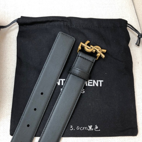 Replica Yves Saint Laurent AAA Belts For Women #981801 $56.00 USD for Wholesale