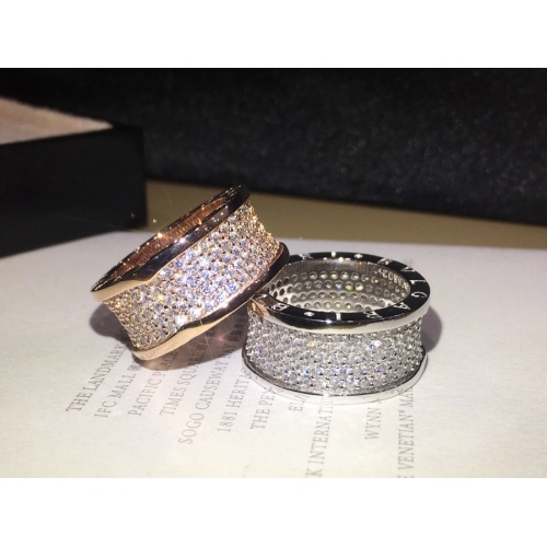 Replica Bvlgari Rings For Women #981802 $29.00 USD for Wholesale
