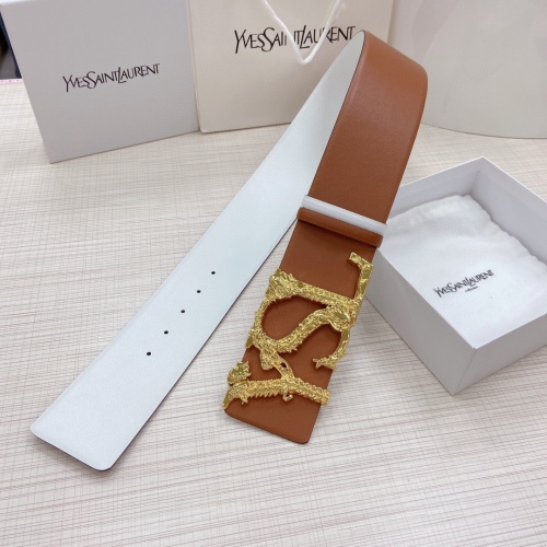 Replica Yves Saint Laurent AAA Belts For Women #981806 $64.00 USD for Wholesale