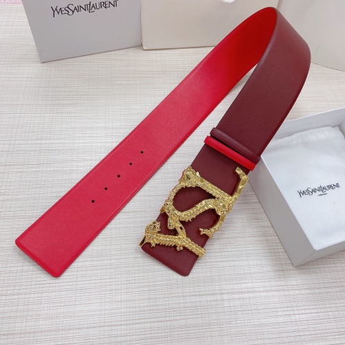 Replica Yves Saint Laurent AAA Belts For Women #981808 $64.00 USD for Wholesale