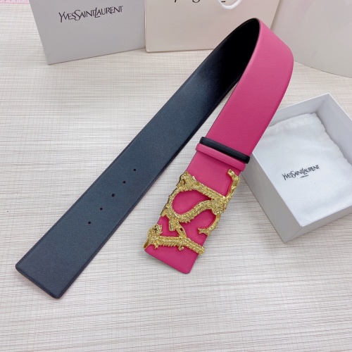 Replica Yves Saint Laurent AAA Belts For Women #981811 $64.00 USD for Wholesale