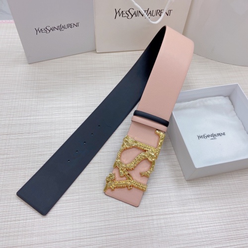 Replica Yves Saint Laurent AAA Belts For Women #981813 $60.00 USD for Wholesale
