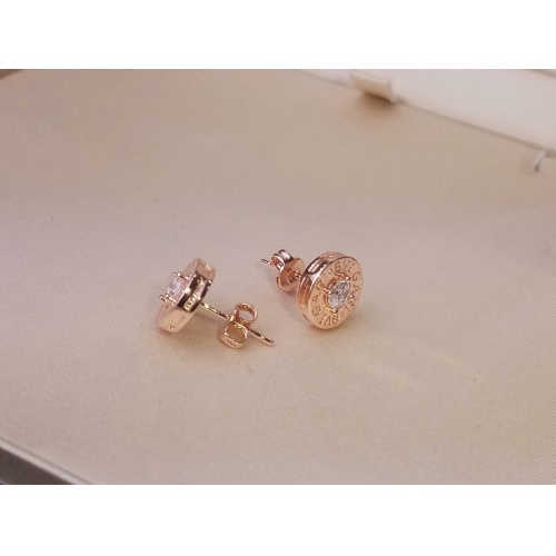 Replica Bvlgari Earrings For Women #981848 $24.00 USD for Wholesale