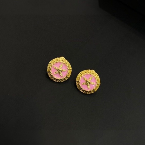 Replica Versace Earrings For Women #981854 $29.00 USD for Wholesale