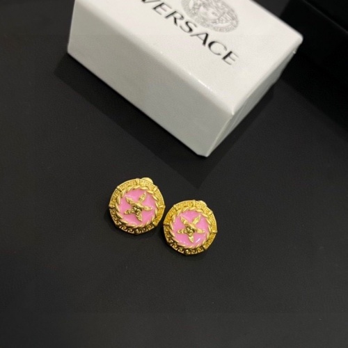 Replica Versace Earrings For Women #981854 $29.00 USD for Wholesale