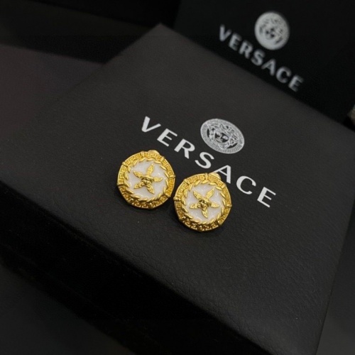 Versace Earrings For Women #981855 $29.00 USD, Wholesale Replica Versace Earrings