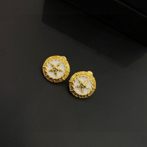 Replica Versace Earrings For Women #981855 $29.00 USD for Wholesale