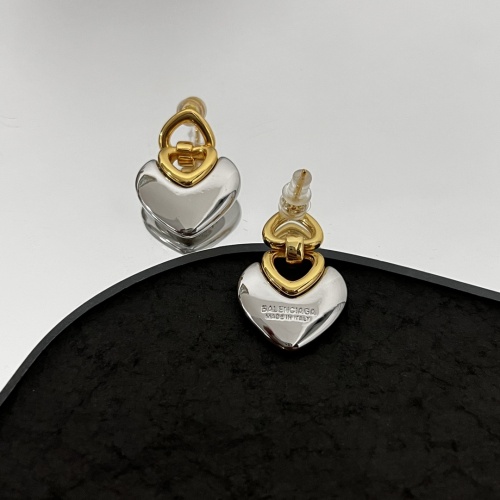 Replica Balenciaga Earring For Women #981867 $36.00 USD for Wholesale