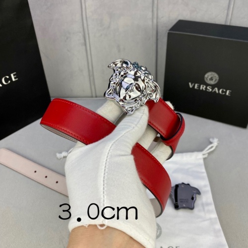 Replica Versace AAA Quality Belts For Women #981875 $60.00 USD for Wholesale