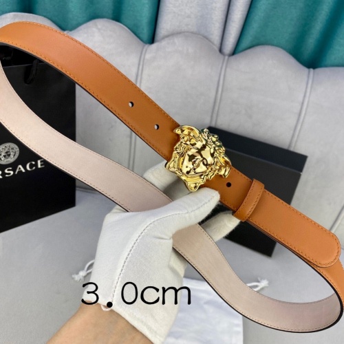 Replica Versace AAA Quality Belts For Women #981876 $60.00 USD for Wholesale