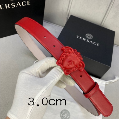 Replica Versace AAA Quality Belts For Women #981880 $60.00 USD for Wholesale