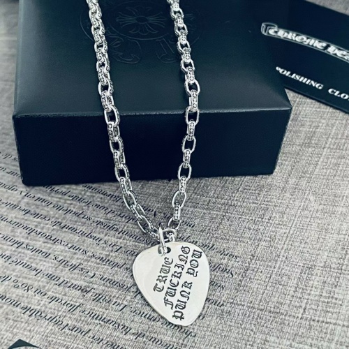 Replica Chrome Hearts Necklaces #981891 $56.00 USD for Wholesale