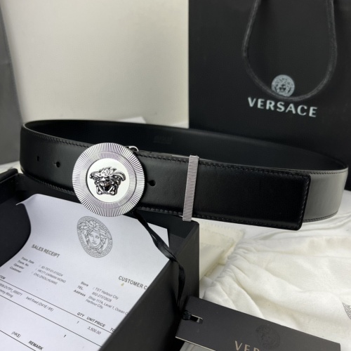 Replica Versace AAA Quality Belts For Men #981896 $80.00 USD for Wholesale