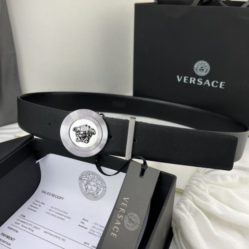 Replica Versace AAA Quality Belts For Men #981897 $80.00 USD for Wholesale