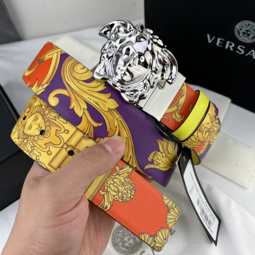 Replica Versace AAA Quality Belts For Men #981899 $80.00 USD for Wholesale