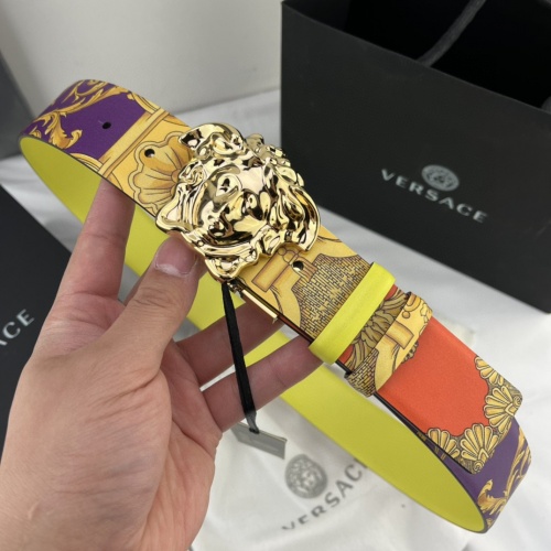 Versace AAA Quality Belts For Men #981900 $80.00 USD, Wholesale Replica Versace AAA Quality Belts