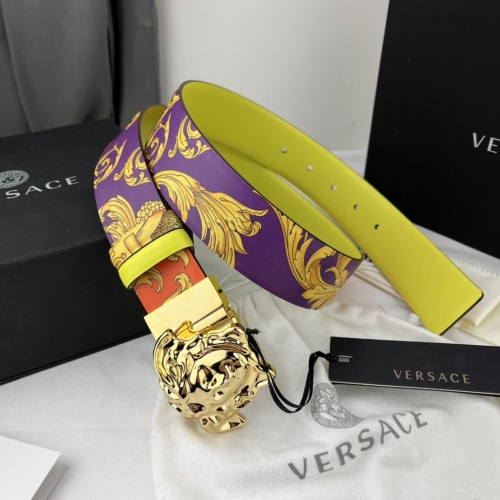 Replica Versace AAA Quality Belts For Men #981900 $80.00 USD for Wholesale