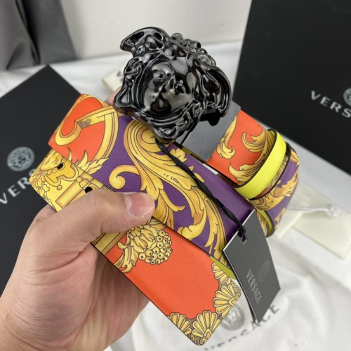 Replica Versace AAA Quality Belts For Men #981901 $80.00 USD for Wholesale