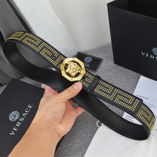 Replica Versace AAA Quality Belts For Men #981902 $88.00 USD for Wholesale