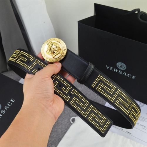 Replica Versace AAA Quality Belts For Men #981904 $92.00 USD for Wholesale