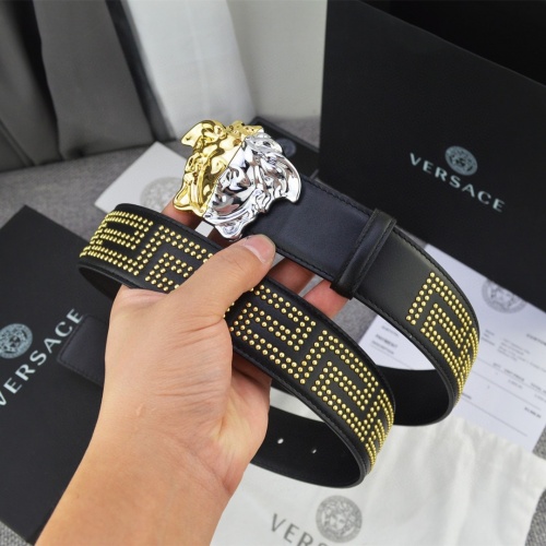 Replica Versace AAA Quality Belts For Men #981905 $92.00 USD for Wholesale