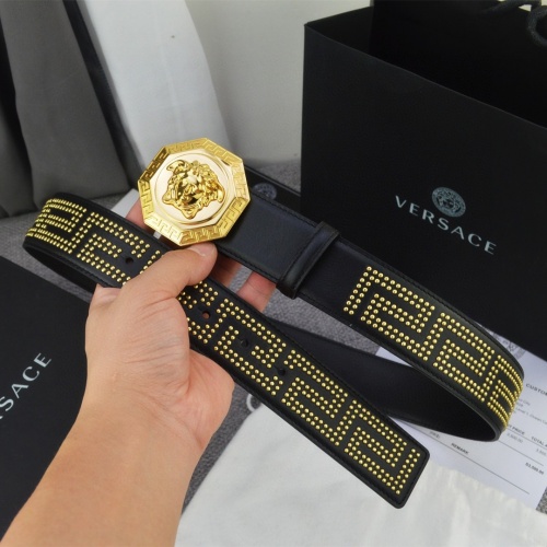Replica Versace AAA Quality Belts For Men #981906 $92.00 USD for Wholesale