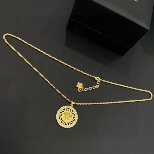 Replica Versace Necklace #981917 $38.00 USD for Wholesale