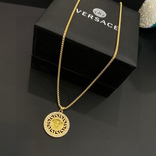 Replica Versace Necklace #981917 $38.00 USD for Wholesale